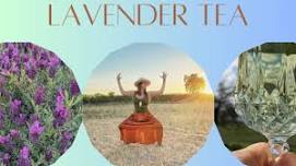 Yoga and Lavender Tea