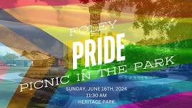 Foley Pride Picnic in the Park