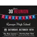 CLASS OF ‘94  RAMAPO HIGH SCHOOL FRANKLIN LAKES