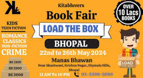 Load The Box Bookfair: (22 to 26th May 2024) at Manas Bhawan, Bhopal