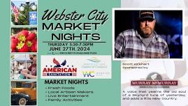 Webster City Market Nights - CHICK Night