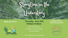 Storytime in the Understory