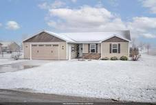 Open House: 12-1:30pm CDT at 601 Debruin Rd, Combined Locks, WI 54113