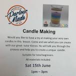 Beccles Pride Candle Making Workshop - Saturday Afternoon