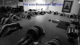 June Restorative Yoga & Yoga Nidra