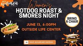 Women's Hotdog Roast and Smores Night