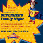 Superhero Night at Chick-fil-A Toccoa