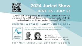 Artists Gallery 2024 Juried Show