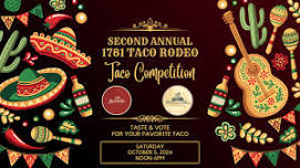 Second Annual Taco Rodeo