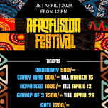 Afrofusion Festival