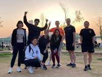 Monday Night Run along Cheonggyecheon Stream | SeoulShare Running Club