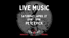 Live Music with Pete Evick