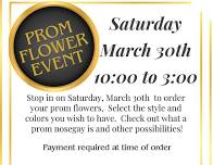 2024 Prom Flower Event