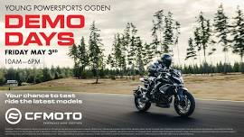 CFMOTO Demo Days | Young Powersports Ogden