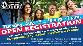 ASU-Beebe Open Registration