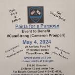 Pasta for a Purpose #CamStrong