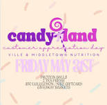 CUSTOMER APPRECIATION DAY: SWEET LIKE SUMMER CANDY LAND