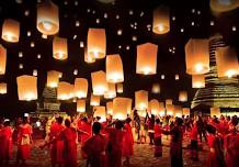 Yi Peng Festival –