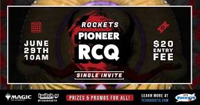  Pioneer RCQ: 1-Slot 