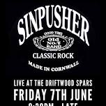 LIVE MUSIC - SINPUSHER