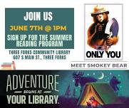 Summer Reading Kickoff Event - Meet Smokey Bear