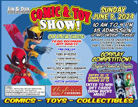 Jim & Dan COMIC & TOY SHOW