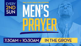 Men’s Prayer