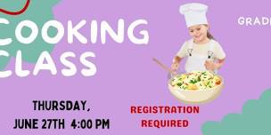 Kids' Cooking Class - Summer Pasta Salad!