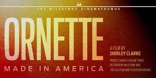 SONGS ONSCREEN: Ornette: Made In America