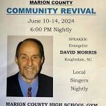 Marion County Community Revival – Jasper