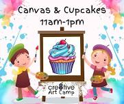 Canvas & Cupcakes Cre8tive Art Camp