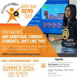 Summer Demo Day 2024 | KIDS + Entrepreneurship + Tech