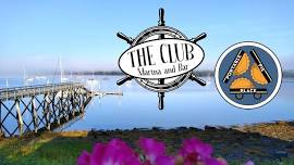 June Business After Hours with The Club Marina & Bar and Portable Pie Place