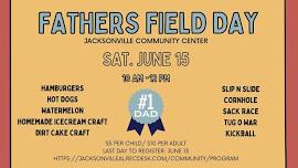 Fathers Field Day at the Community Center