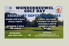 Wonderheuwel Golf Day