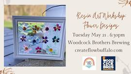 Resin Art Workshop: Flower Designs