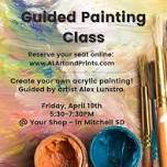 Guided Painting Class with Alex