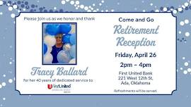 Tracy Ballard Retirement Reception