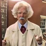 James Frazier portrays Mark Twain — The Strand Theatre