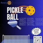 Rotary Club of Clarke County 1st Annual Pickleball Tournament