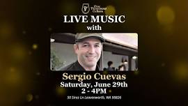 Live Music with Sergio Cuevas