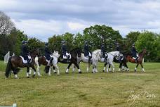 Formation riding clinic at Ladyleys Equestrian Centre - Aberdeenshire