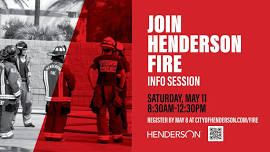 Join Henderson Fire Info Session