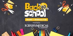 Back to School Health & Wellness Fair