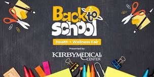 Kirby Connection Health & Wellness Fair