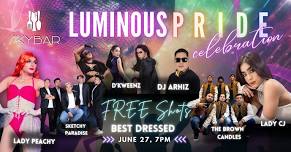 LUMINOUS PRIDE CELEBRATION