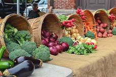 Hudson MA Farmers Market (Opening Day)