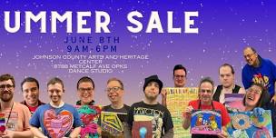 Emerging Artists & Papercrete Works Summer Sale