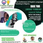 The Conference of English Language Teaching in Nigeria