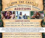 Cast Auditions: Bluffwoods Renaissance Festival